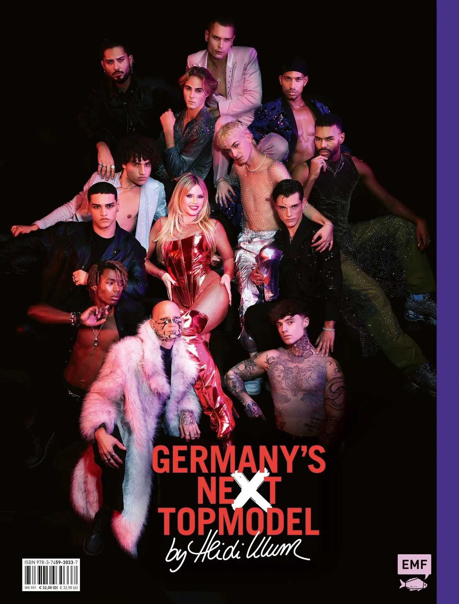 Rückseite: 9783745930337 | Germany's Next Topmodel Der große GNTM-Jubiläumsband - 20 Jahre | Klum