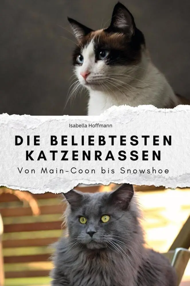 Cover: 9783759100337 | Die beliebtesten Katzenrassen - Das perfekte Geschenk für Männer...