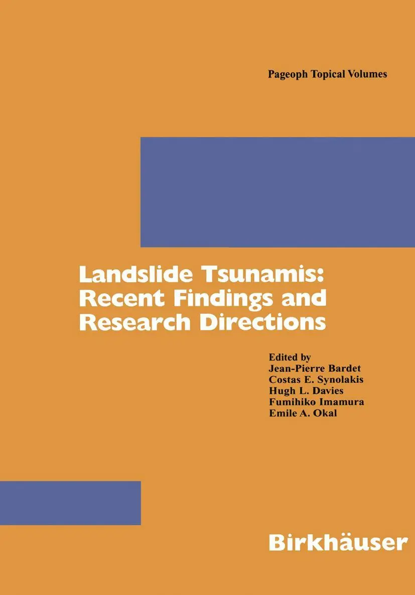 Cover: 9783764360337 | Landslide Tsunamis: Recent Findings and Research Directions | Buch