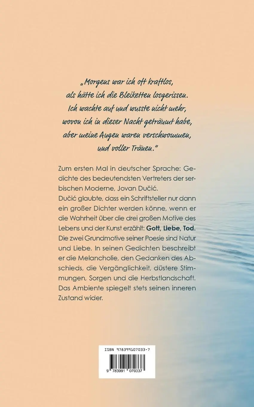 Rückseite: 9783991070337 | Ein Gedicht für dich | Viki Paunovic | Taschenbuch | 102 S. | Deutsch