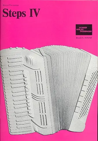 Cover: 9790202910337 | Akkordeon Schulwerk: Steps Band 4 | Margot Eisenmann | Buch