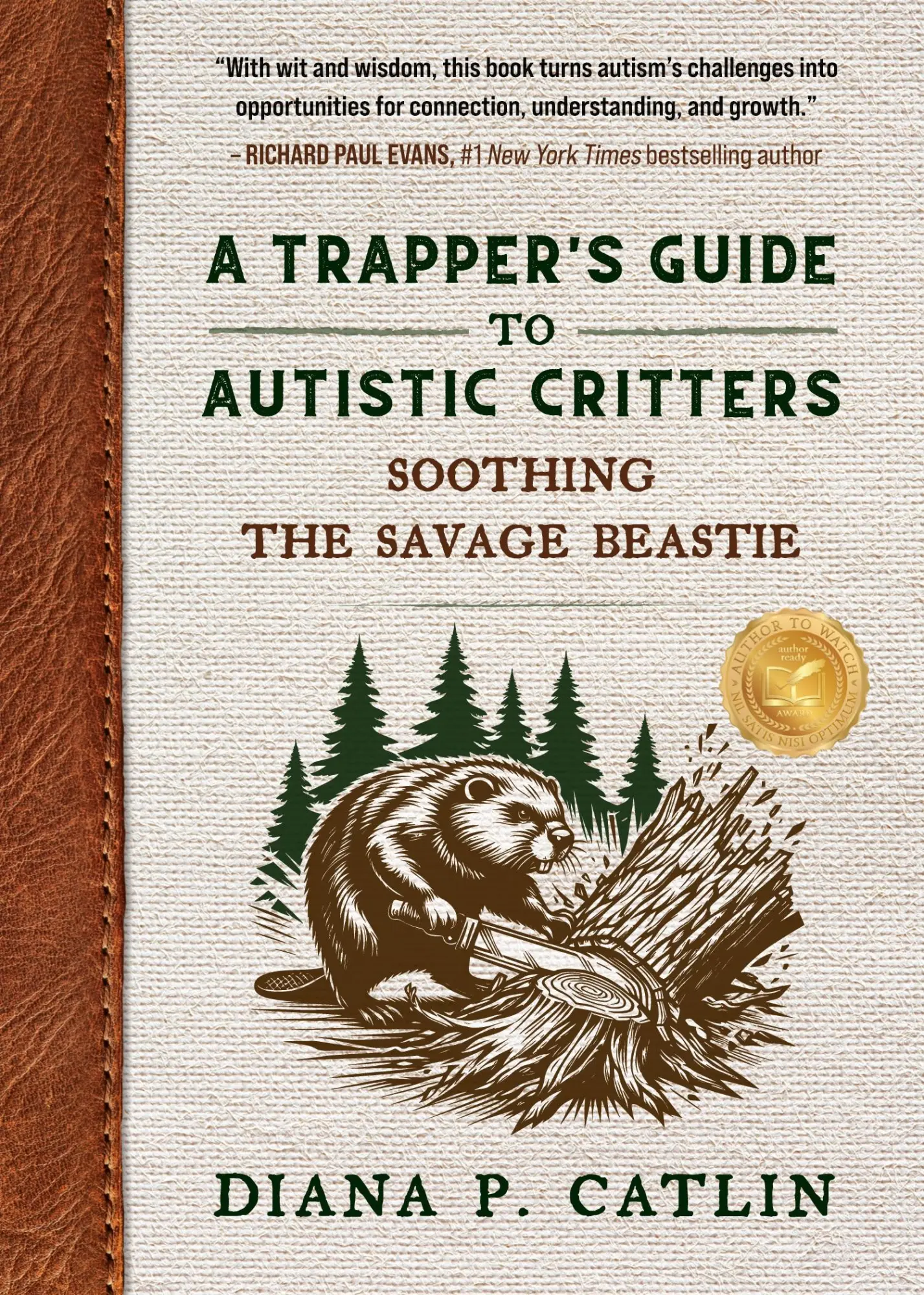 Cover: 9798894540337 | A Trapper's Guide to Autistic Critters | Diana P Catlin | Taschenbuch