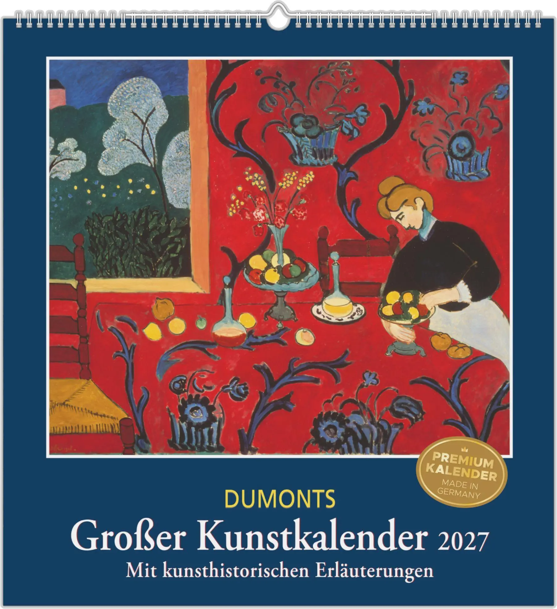 Cover: 4069095010437 | DUMONTS Großer Kunstkalender 2027 | Neumann Verlage GmbH &amp; Co KG