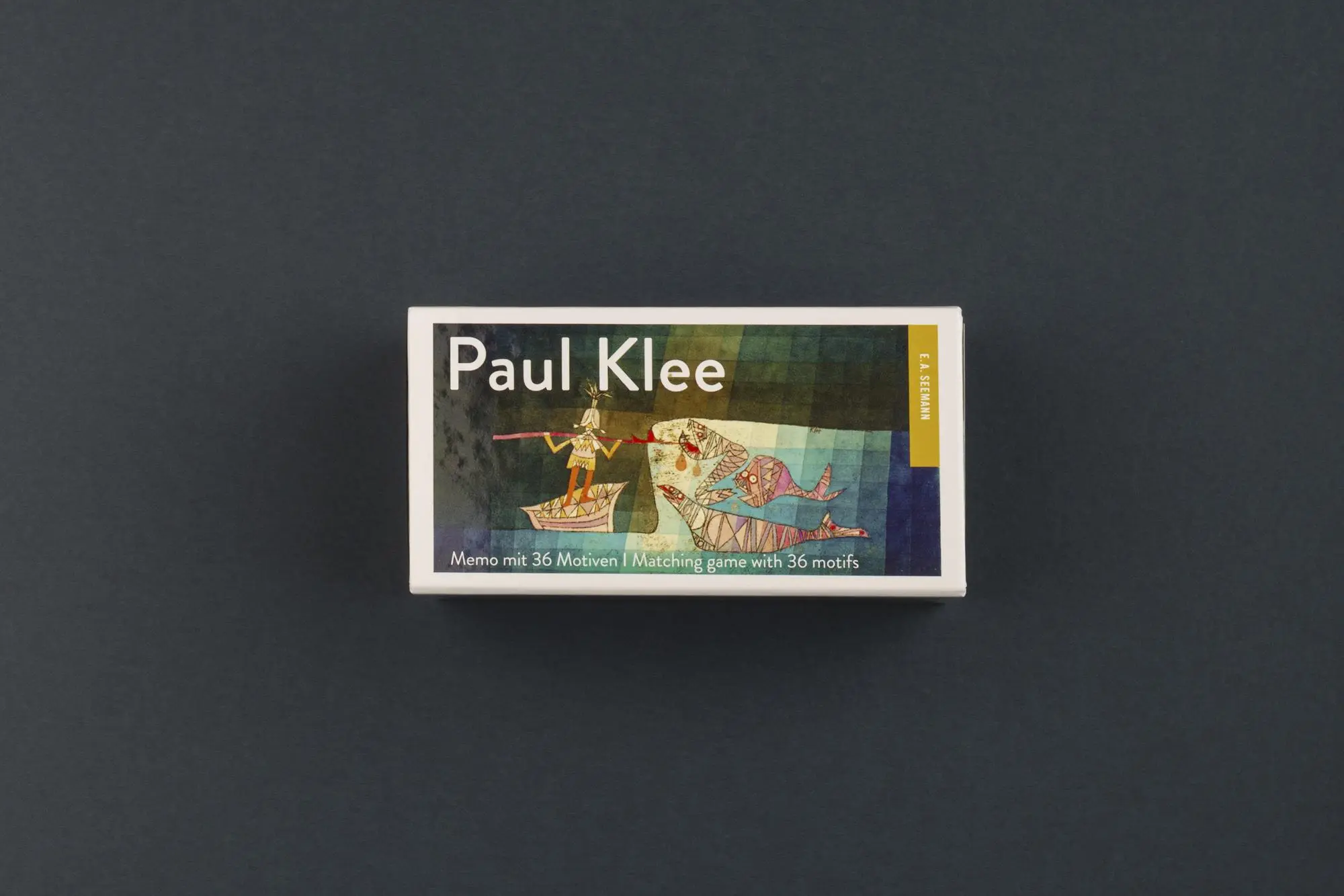 Bild: 4260044150437 | Paul Klee. Memo | Gedächtnisspiel mit 36 Motiven | Spiel | Spiel