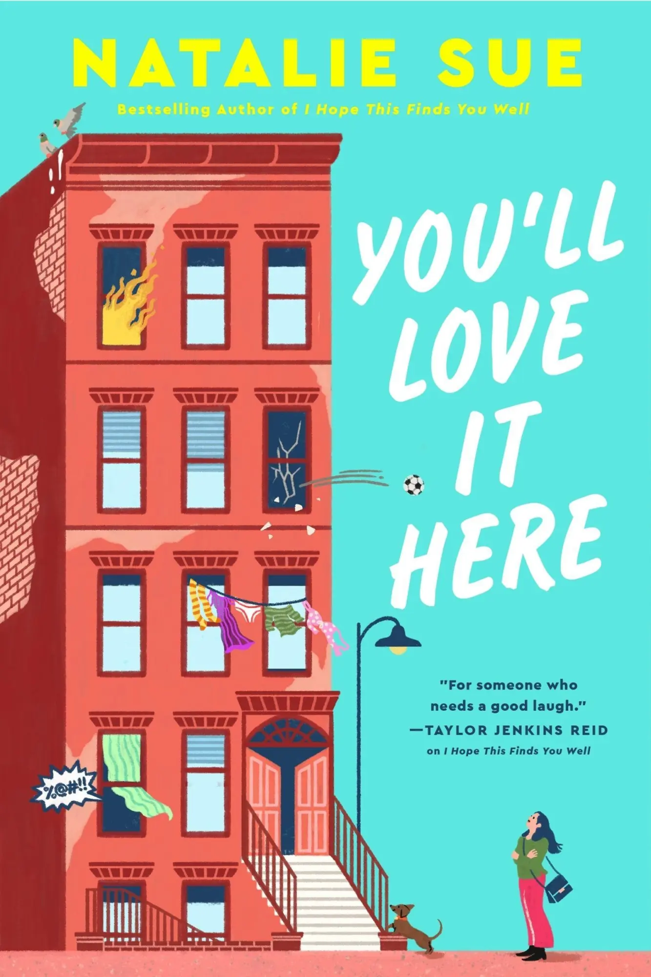 Cover: 9780063320437 | You'll Love It Here | A Novel | Natalie Sue | Buch | Englisch | 2026