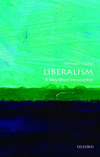 Cover: 9780199670437 | Liberalism | A Very Short Introduction | Michael Freeden | Taschenbuch