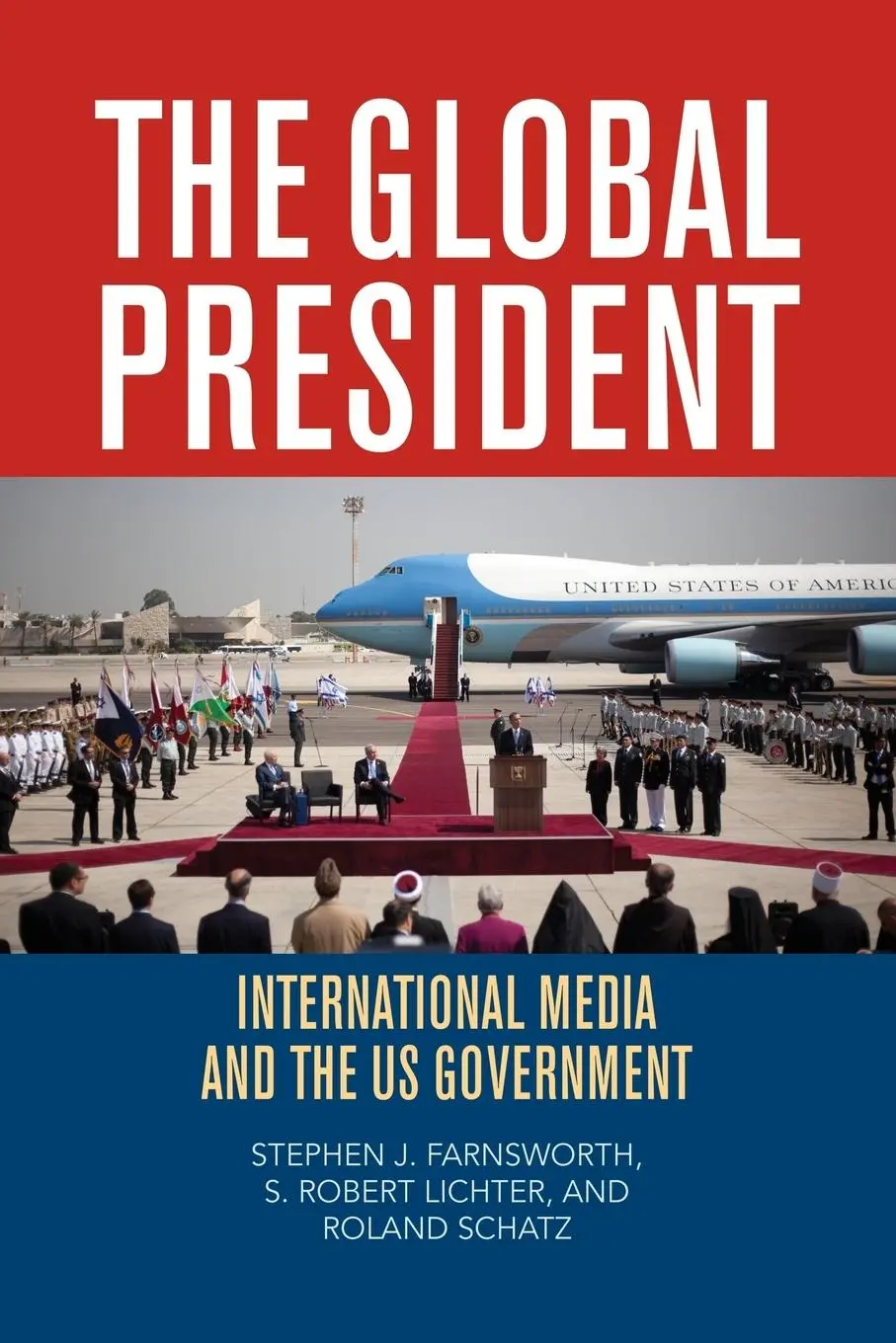 Cover: 9780742560437 | Global President | International Media and the US Government | Buch