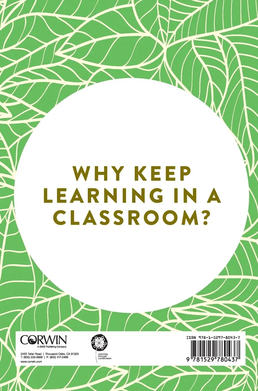 Rückseite: 9781529780437 | Teaching the Primary Curriculum Outdoors | Learning Through Landscapes