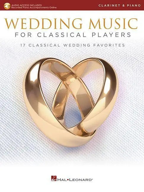 Cover: 9781540020437 | Wedding Music for Classical Players - Clarinet and Piano | Corp | Buch