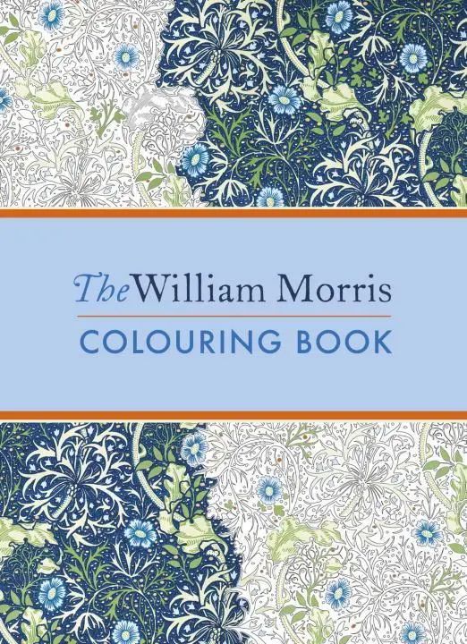 Cover: 9781786330437 | The William Morris Colouring Book | William Morris | Taschenbuch Cover: 9781786330437 | The William Morris Colouring Book | William Morris | Taschenbuch