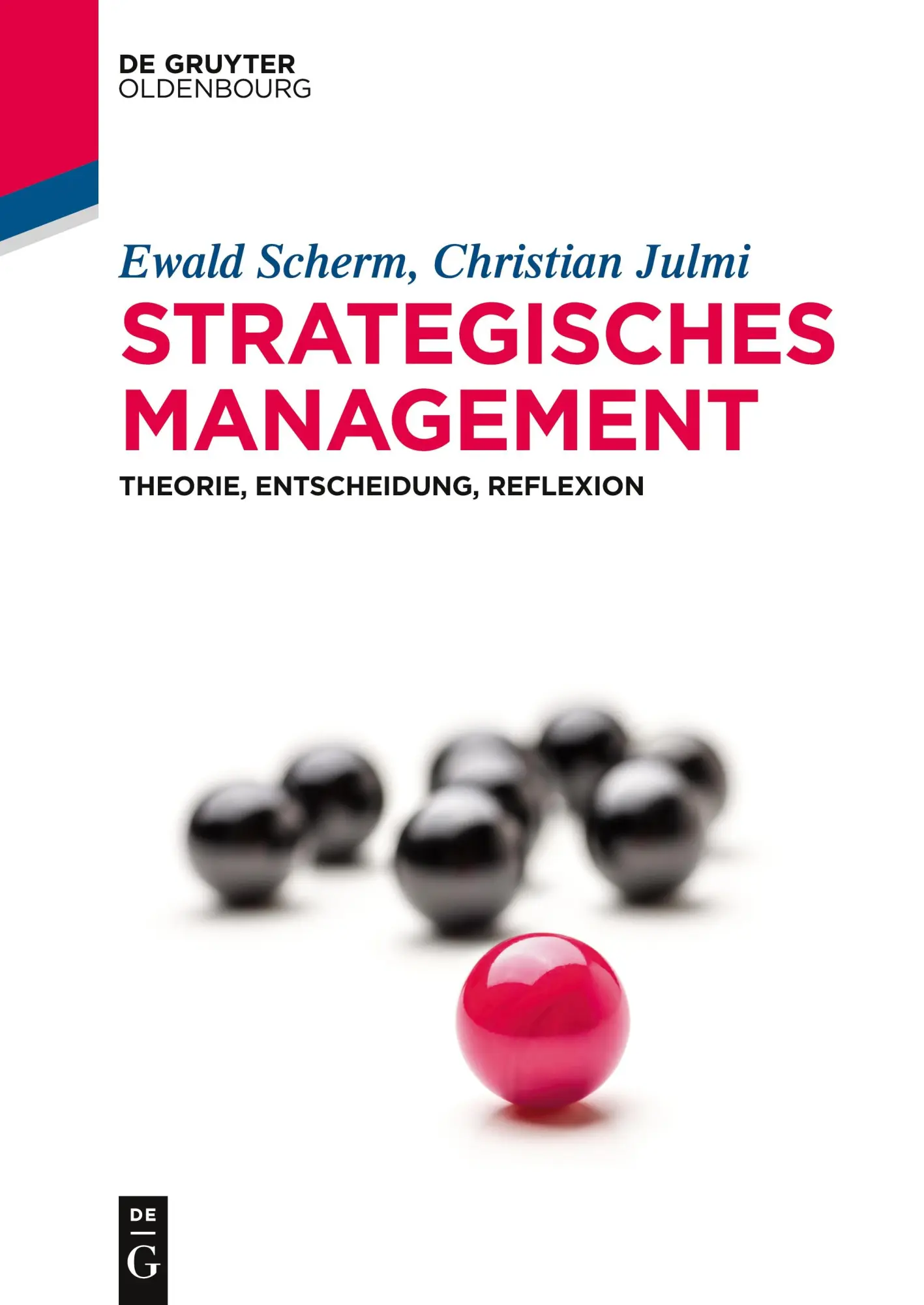 Cover: 9783110540437 | Strategisches Management | Theorie, Entscheidung, Reflexion | Buch