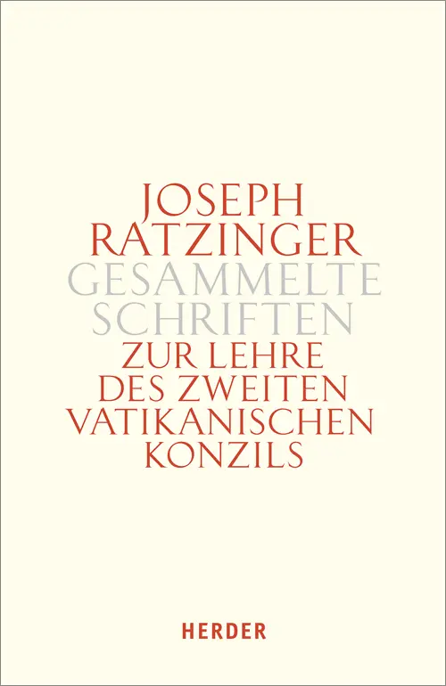 Cover: 9783451340437 | Zur Lehre des Zweiten Vatikanischen Konzils. Tlbd.2 | Joseph Ratzinger