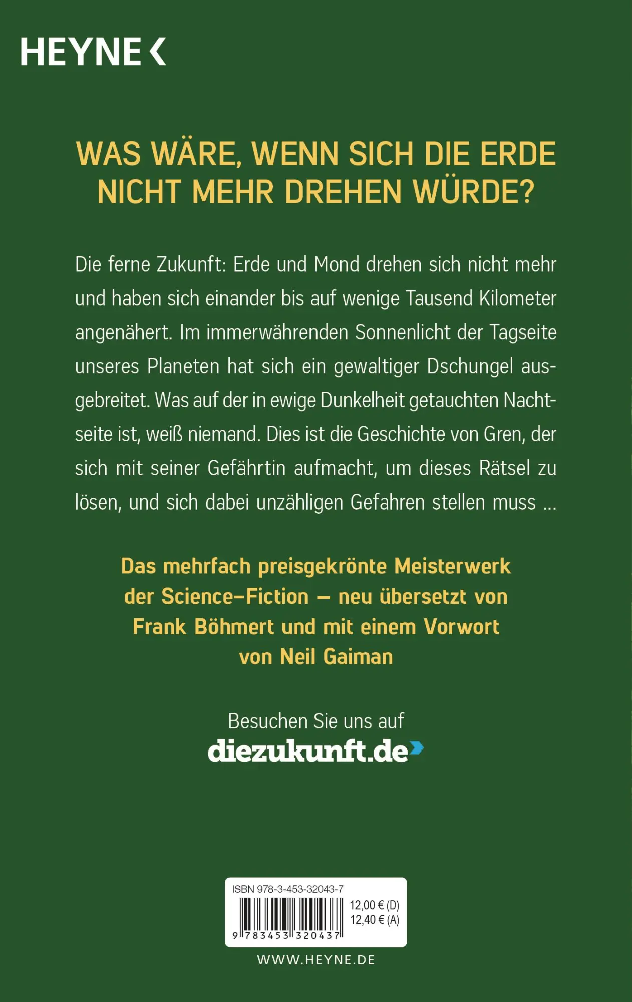 Bild: 9783453320437 | Der lange Nachmittag der Erde | Brian W. Aldiss | Taschenbuch | 432 S.