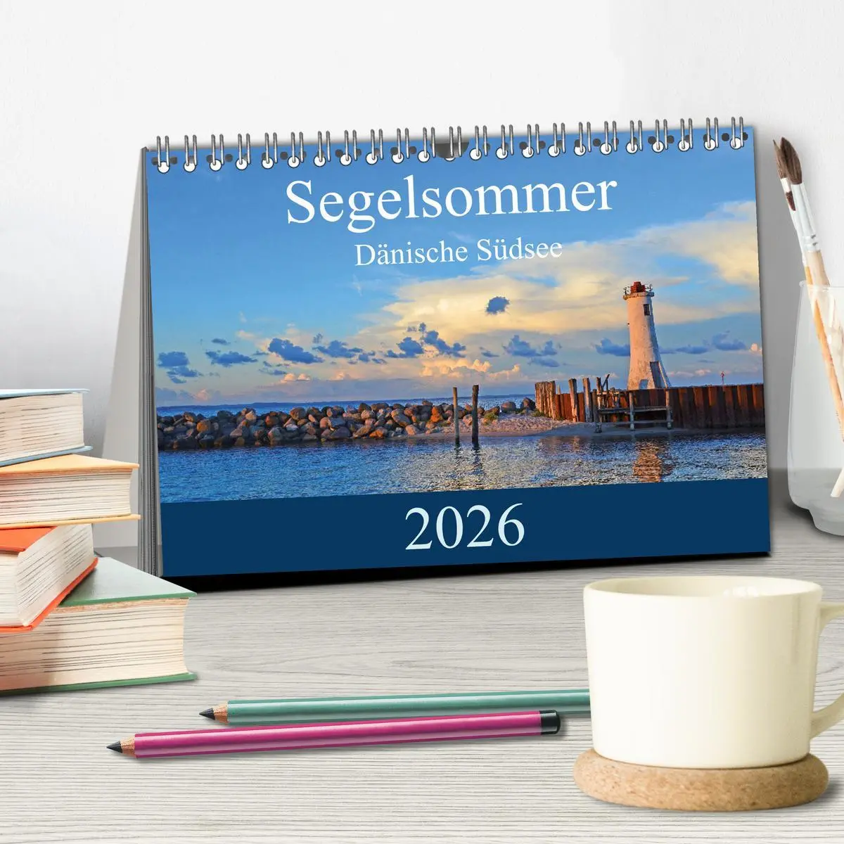 Bild: 9783457830437 | Segelsommer - Dänische Südsee (Tischkalender 2026 DIN A5 quer),...