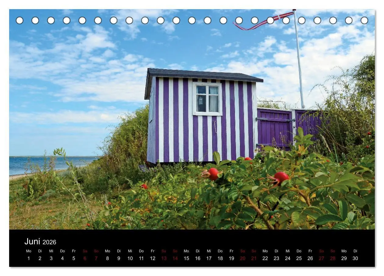 Bild: 9783457830437 | Segelsommer - Dänische Südsee (Tischkalender 2026 DIN A5 quer),...