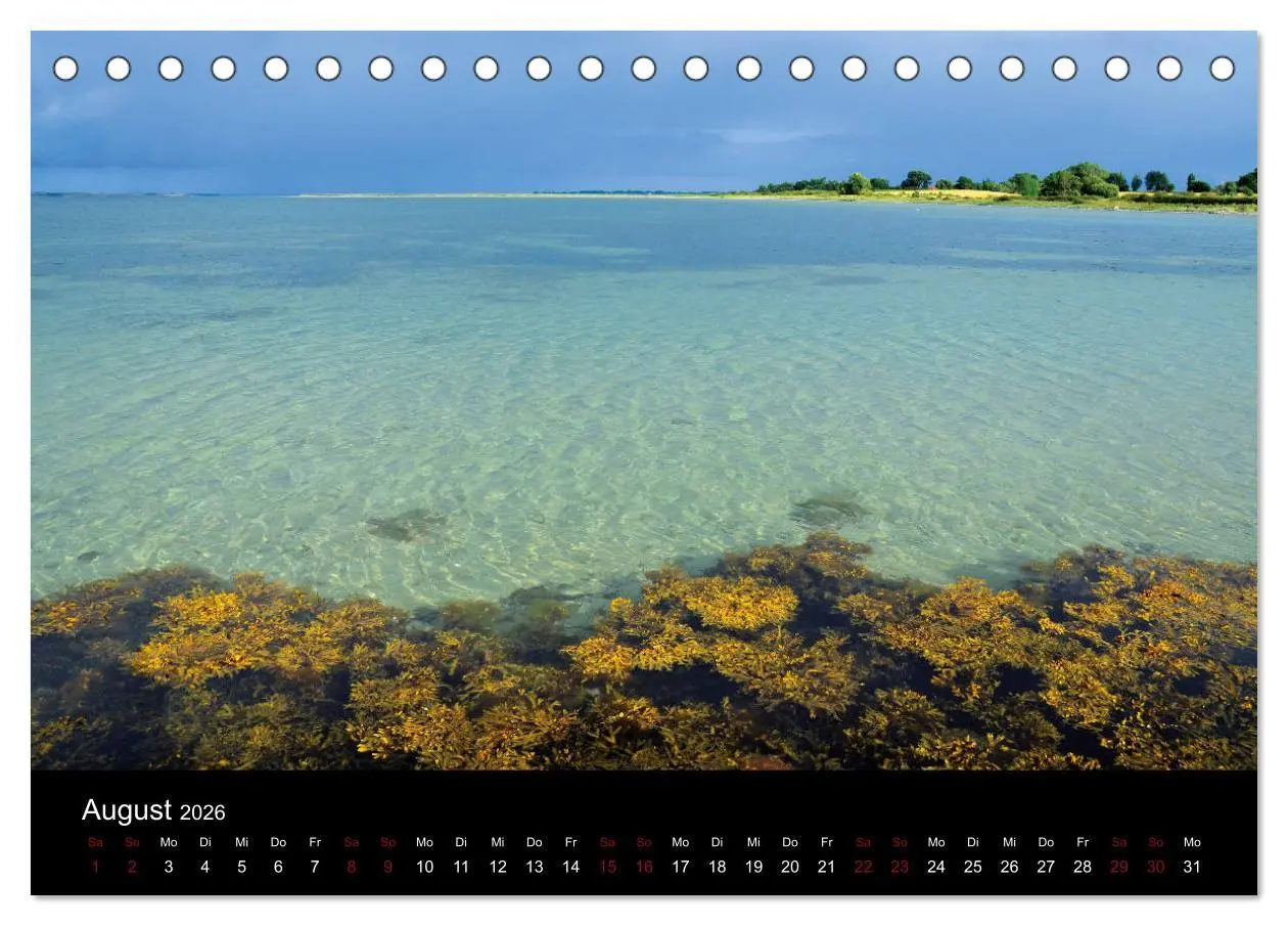Bild: 9783457830437 | Segelsommer - Dänische Südsee (Tischkalender 2026 DIN A5 quer),...