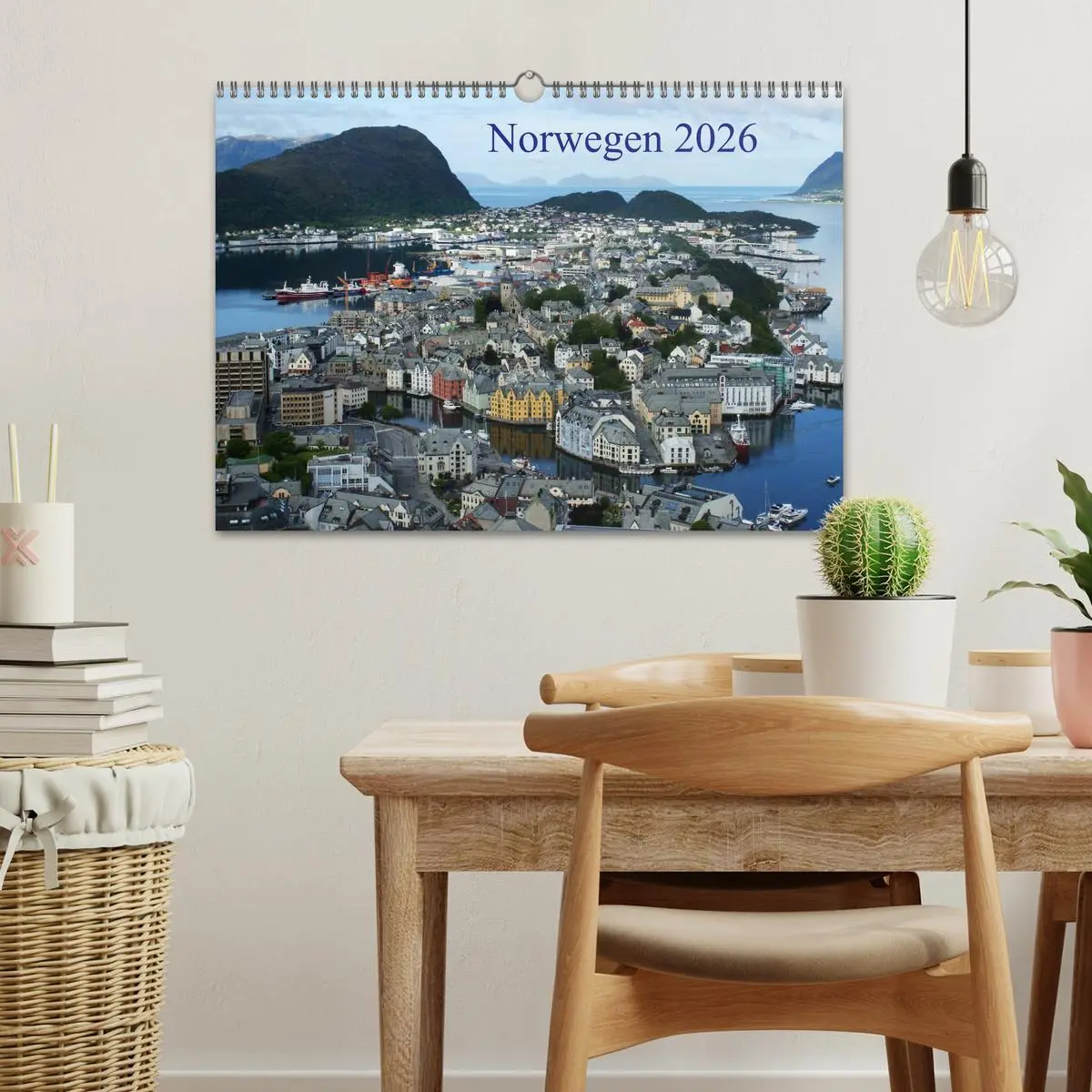 Bild: 9783516160437 | Norwegen 2026 (Wandkalender 2026 DIN A3 quer), CALVENDO Monatskalender