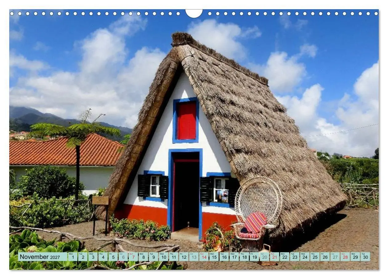 Bild: 9783594070437 | THE ISLAND OF MADEIRA (Wall Calendar 2027 DIN A3 landscape),...