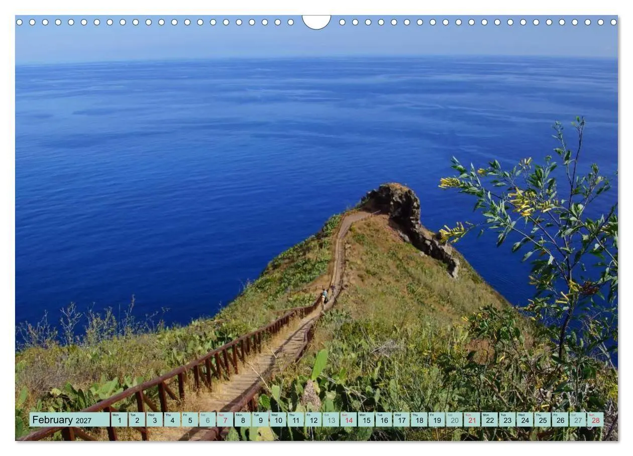 Bild: 9783594070437 | THE ISLAND OF MADEIRA (Wall Calendar 2027 DIN A3 landscape),...