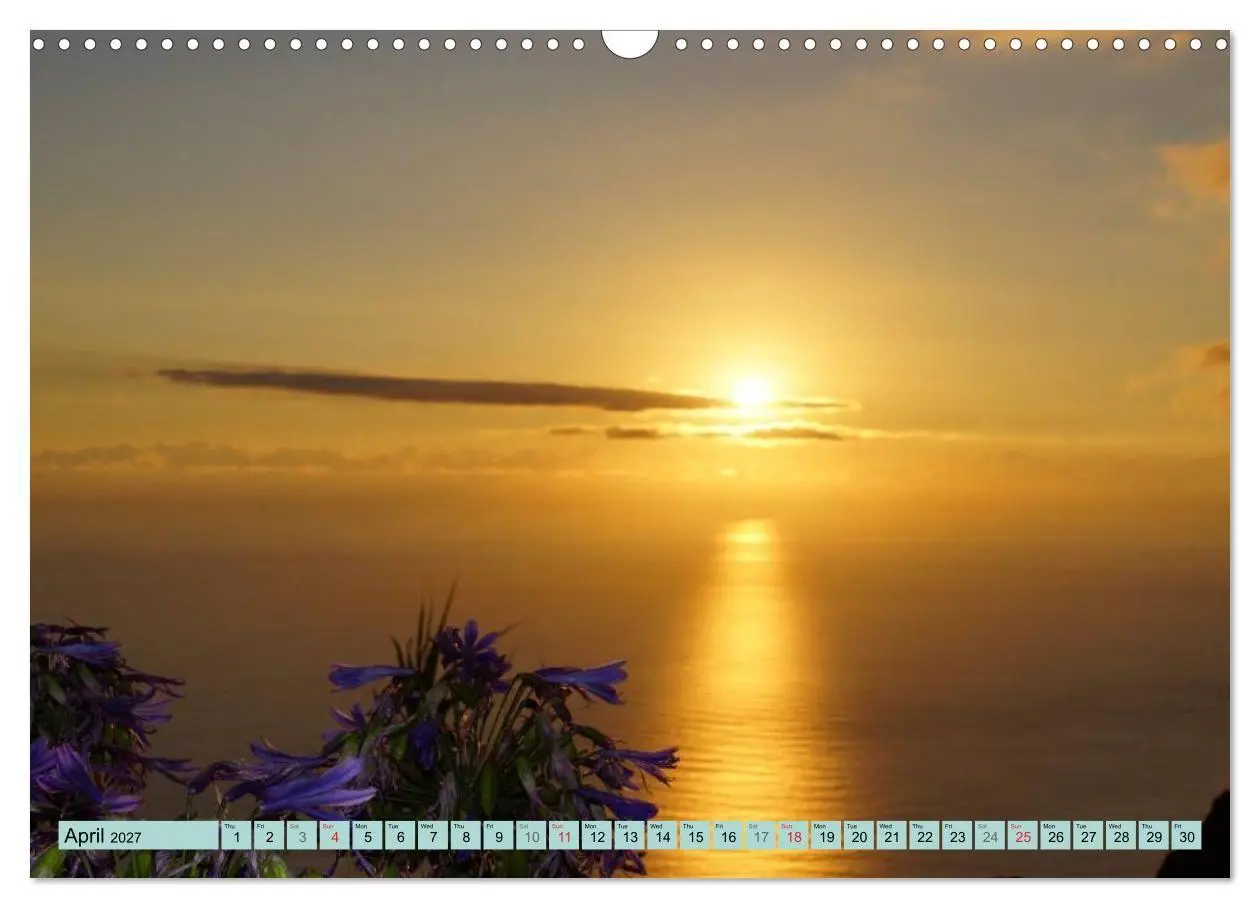 Bild: 9783594070437 | THE ISLAND OF MADEIRA (Wall Calendar 2027 DIN A3 landscape),...
