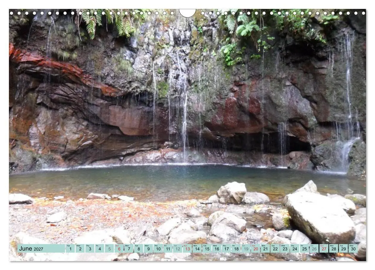 Bild: 9783594070437 | THE ISLAND OF MADEIRA (Wall Calendar 2027 DIN A3 landscape),...