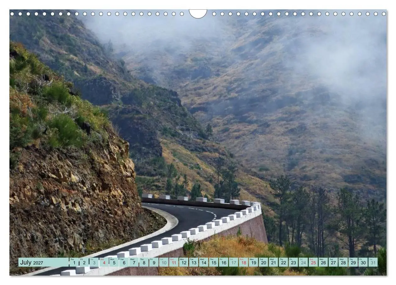 Bild: 9783594070437 | THE ISLAND OF MADEIRA (Wall Calendar 2027 DIN A3 landscape),...