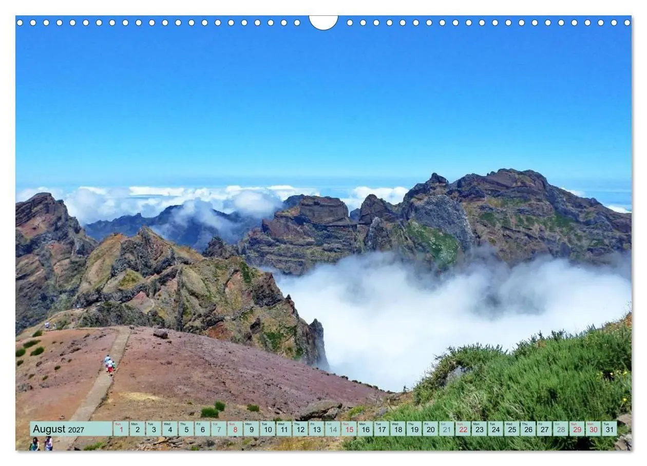 Bild: 9783594070437 | THE ISLAND OF MADEIRA (Wall Calendar 2027 DIN A3 landscape),...