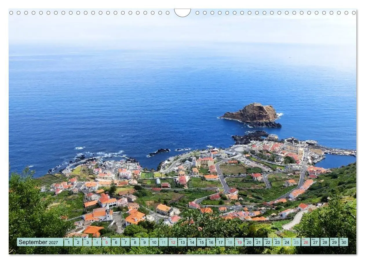 Bild: 9783594070437 | THE ISLAND OF MADEIRA (Wall Calendar 2027 DIN A3 landscape),...