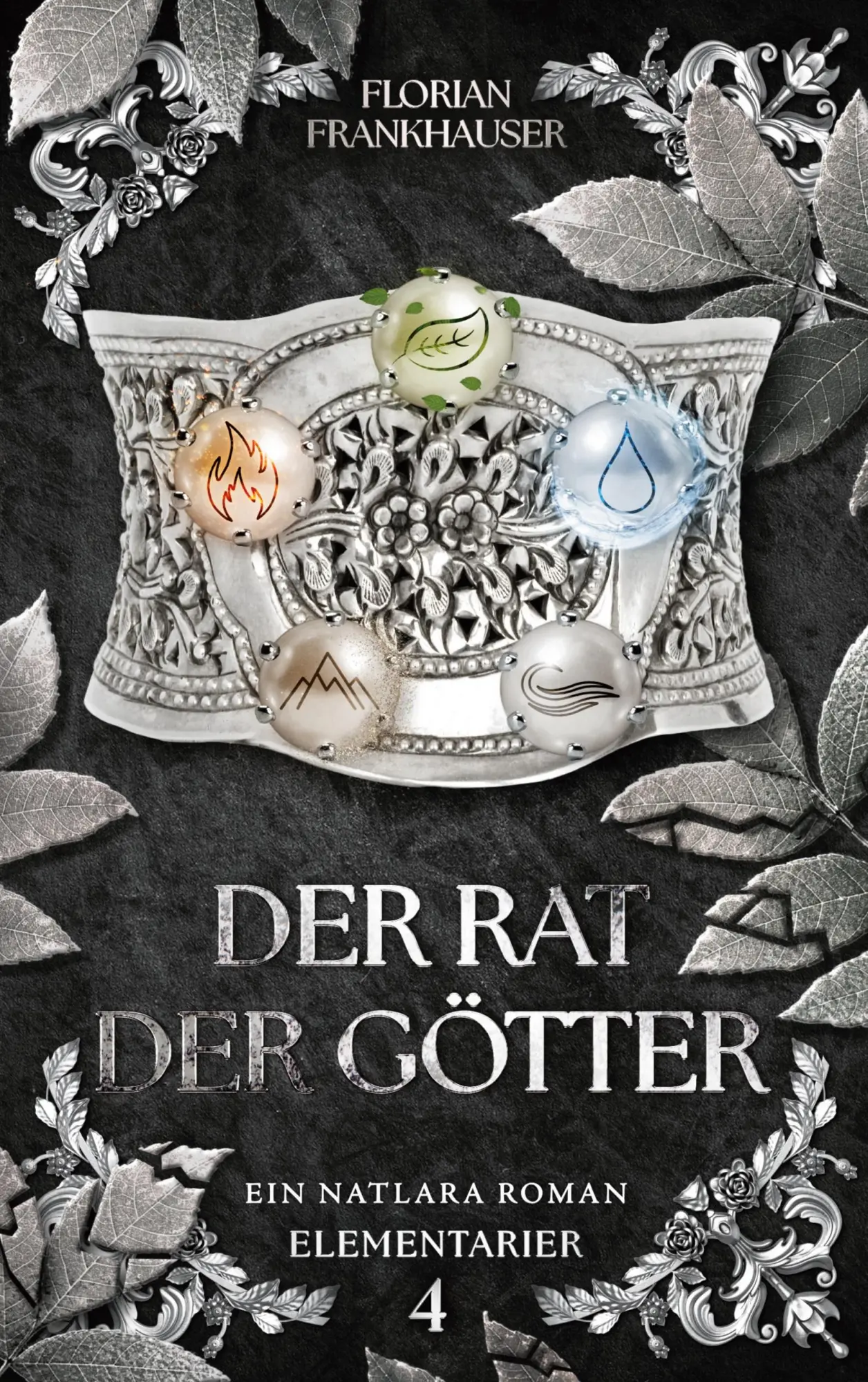 Cover: 9783695740437 | Der Rat der Götter | Ein Natlara Roman | Florian Frankhauser | Buch