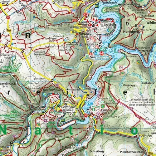 Bild: 9783707920437 | freytag &amp; berndt Wanderkarte WKD 5371 Nationalpark Eifel, Nideggen...