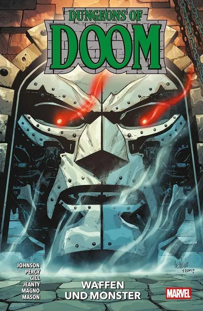 Cover: 9783741650437 | Dungeons of Doom: Waffen und Monster | Benjamin Percy (u. a.) | Buch