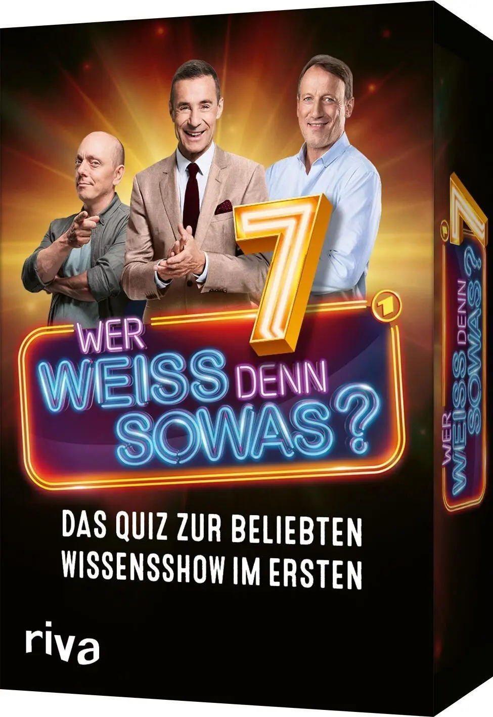 Cover: 9783742330437 | Wer weiß denn sowas? 7 - Das Quiz zur beliebten Wissensshow im Ersten