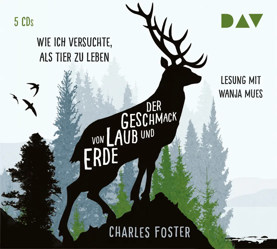 Der Geschmack von Laub und Erde, 5 Audio-CDs