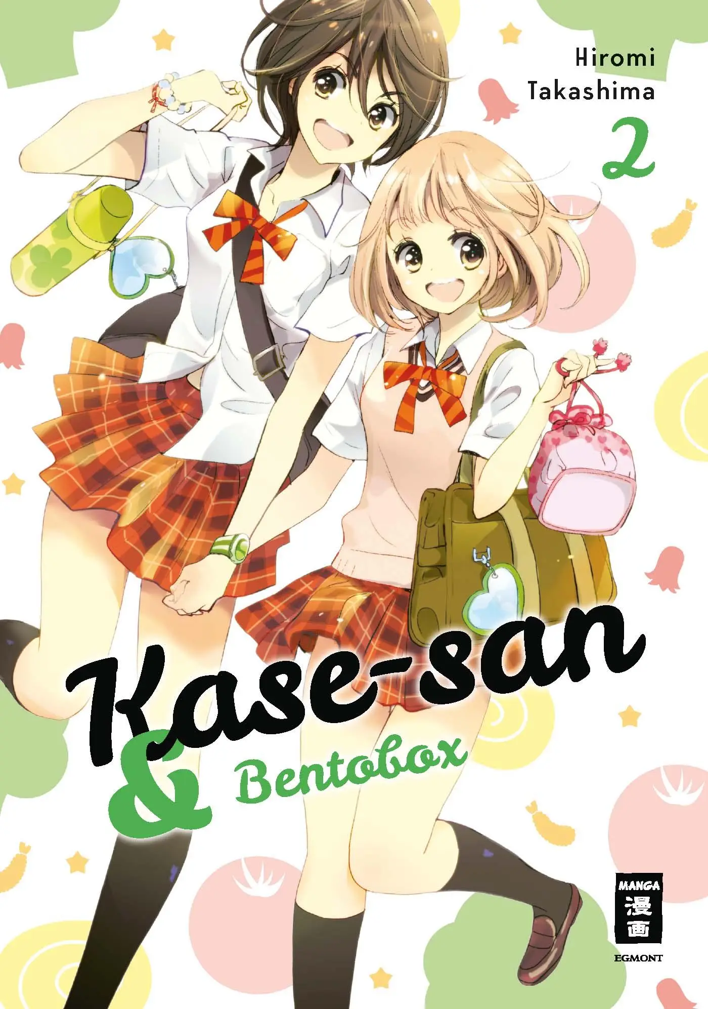 Cover: 9783770430437 | Kase-san 02 | und Bentobox | Hiromi Takashima | Taschenbuch | 178 S.