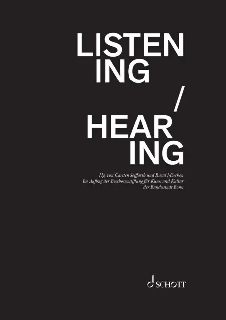 Cover: 9783795730437 | Listening / Hearing | Raoul Mörchen (u. a.) | Buch | 344 S. | Deutsch