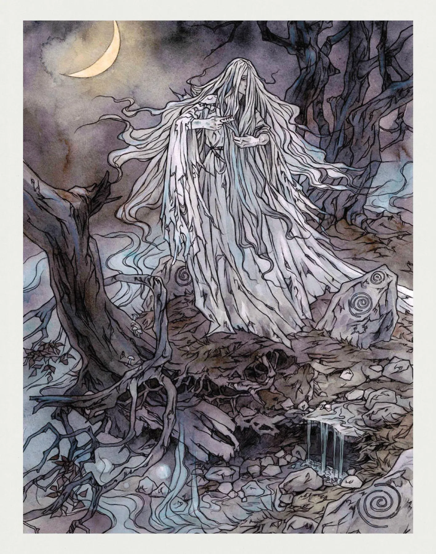 Bild: 9783963720437 | Keltische Winternächte | Loireag na Mara (u. a.) | Buch | 64 S. | 2025