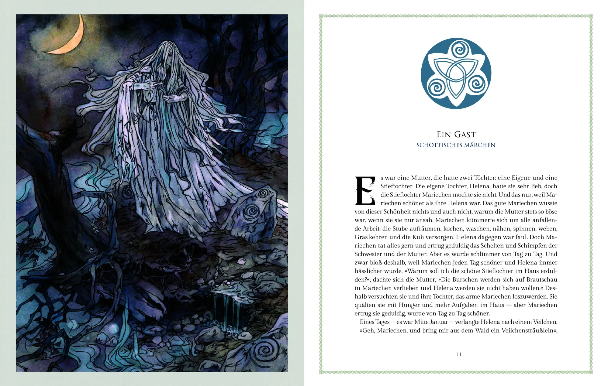 Bild: 9783963720437 | Keltische Winternächte | Loireag na Mara (u. a.) | Buch | 64 S. | 2025