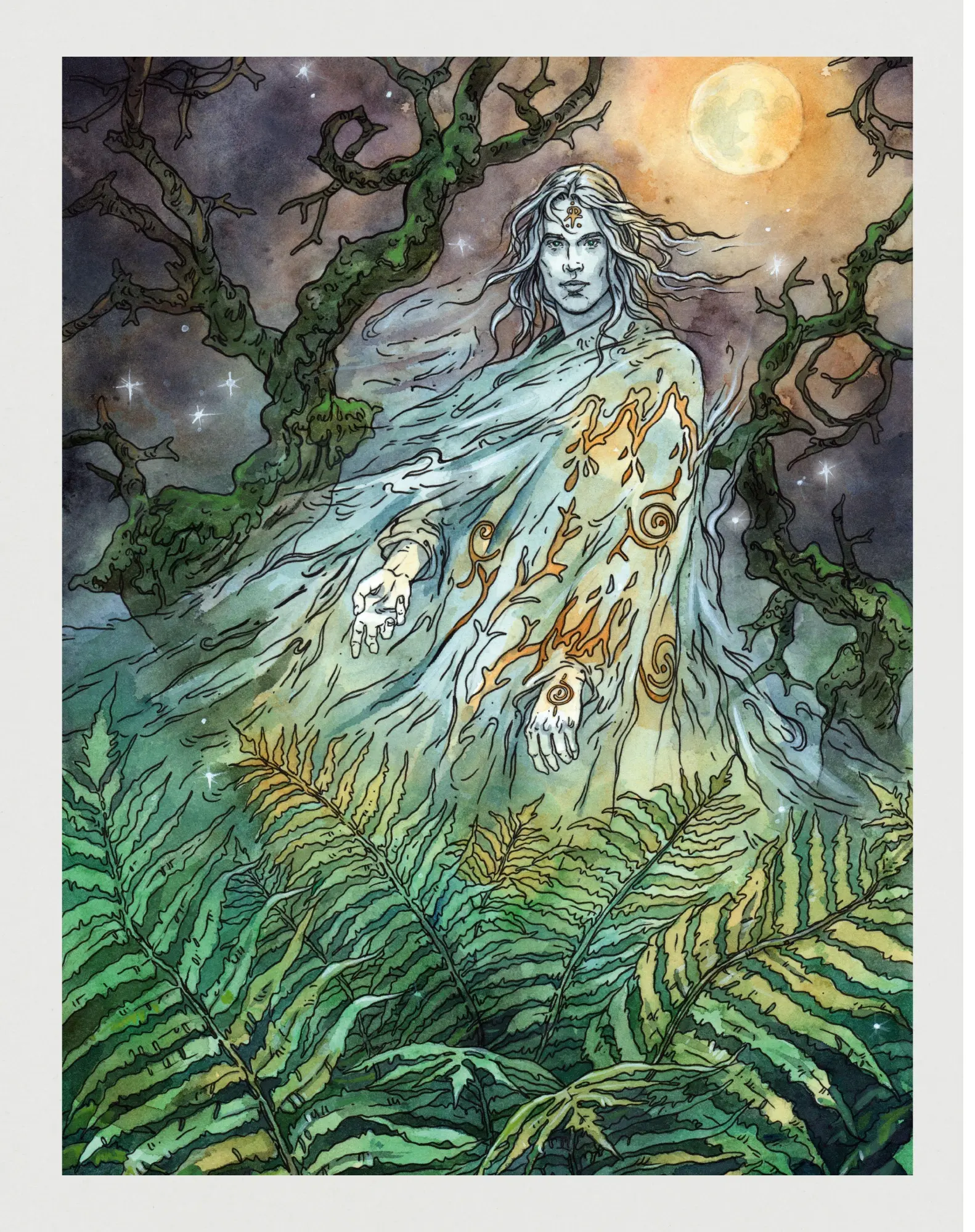 Bild: 9783963720437 | Keltische Winternächte | Loireag na Mara (u. a.) | Buch | 64 S. | 2025