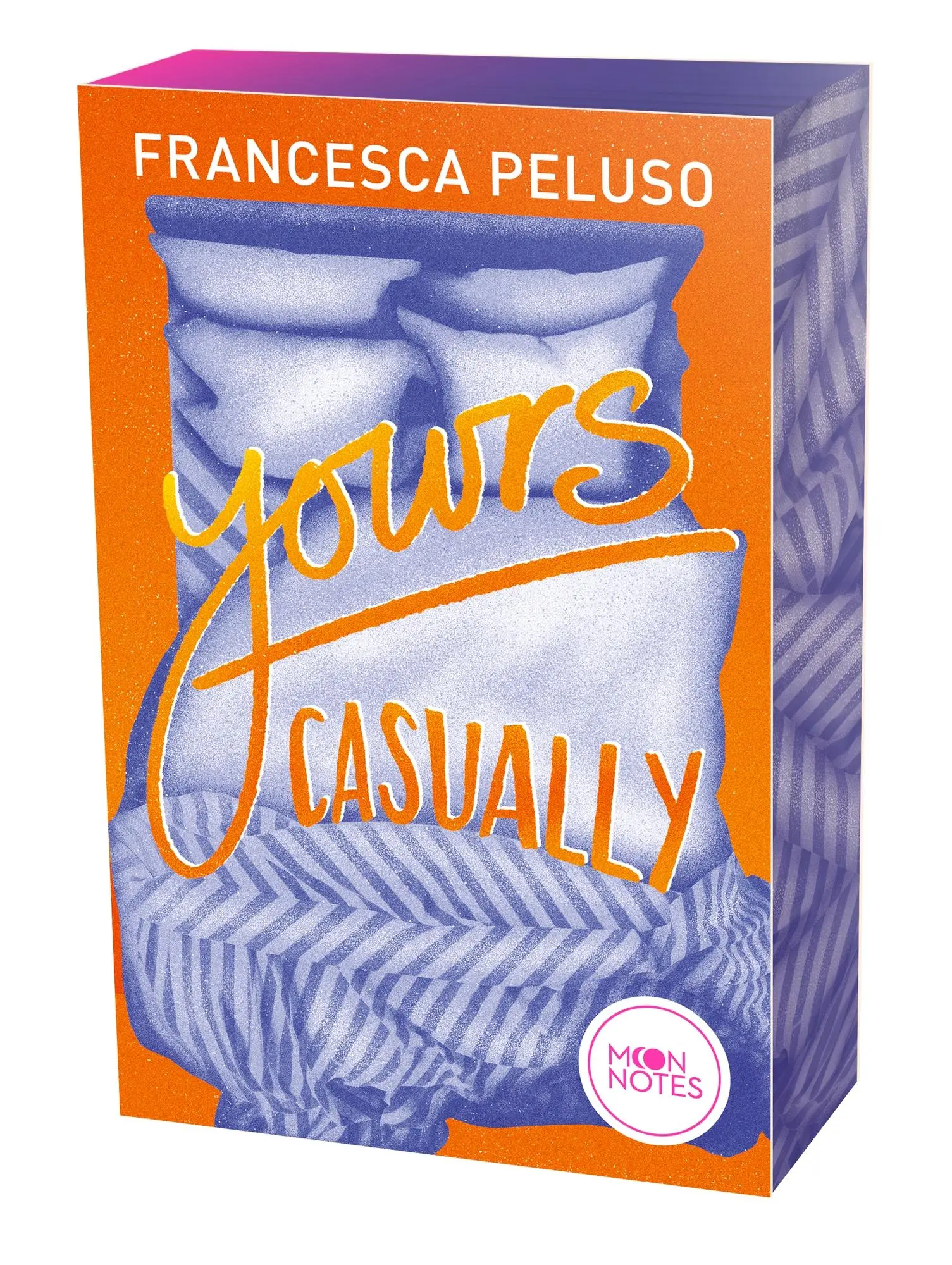 Cover: 9783969760437 | Yours casually | Prickelnde, temporeiche Romance | Francesca Peluso