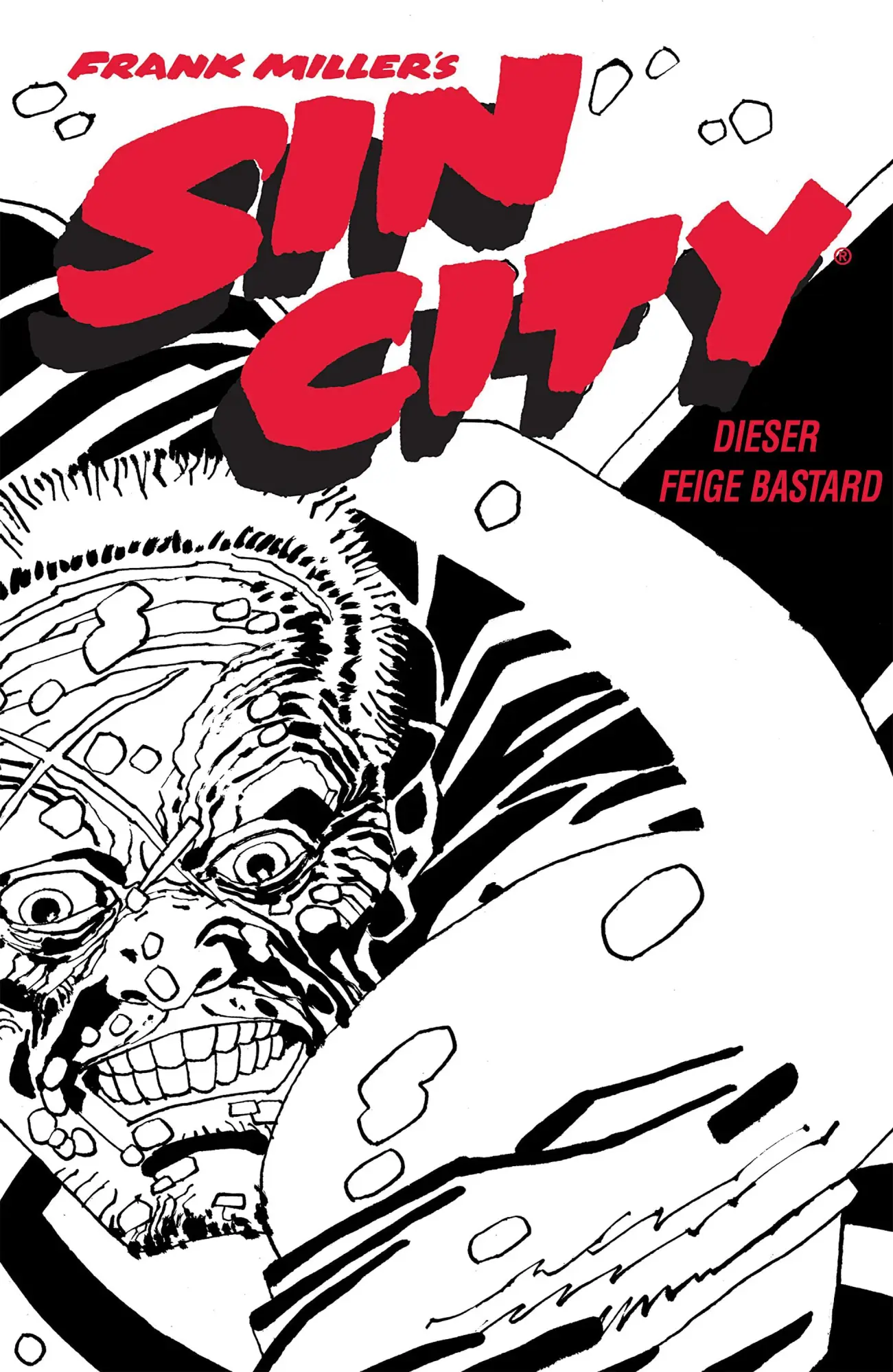 Cover: 9783986660437 | Sin City - Black Edition 4 | Dieser feige Bastard | Frank Miller Cover: 9783986660437 | Sin City - Black Edition 4 | Dieser feige Bastard | Frank Miller