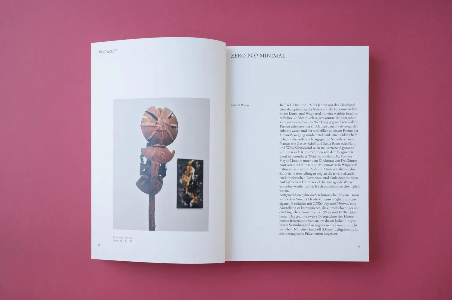 Bild: 9783987410437 | Zero Pop Minimal | Die 1960er und 1970er Jahre | Joseph Beuys (u. a.)