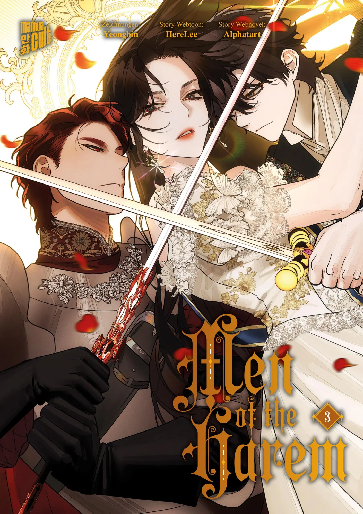 Cover: 9783989490437 | Men of the Harem 3 | Alphatart (u. a.) | Taschenbuch | 296 S. | 2025