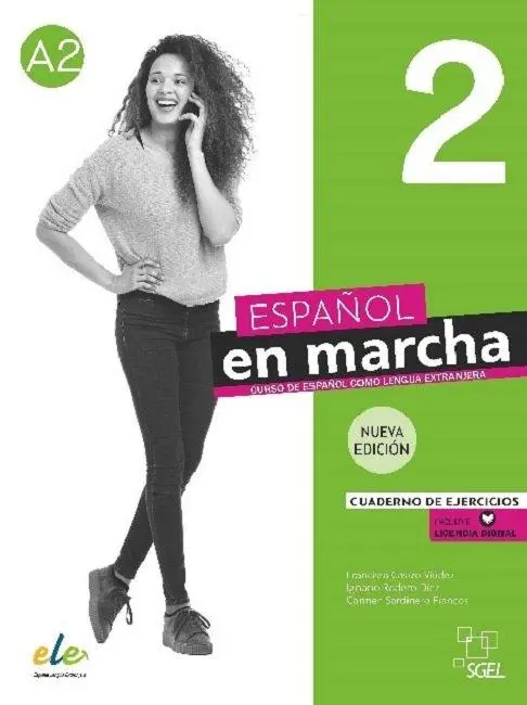 Cover: 9788417730437 | Espanol en marcha Nueva edicion 2 - Cuaderno de ejercicios + digital