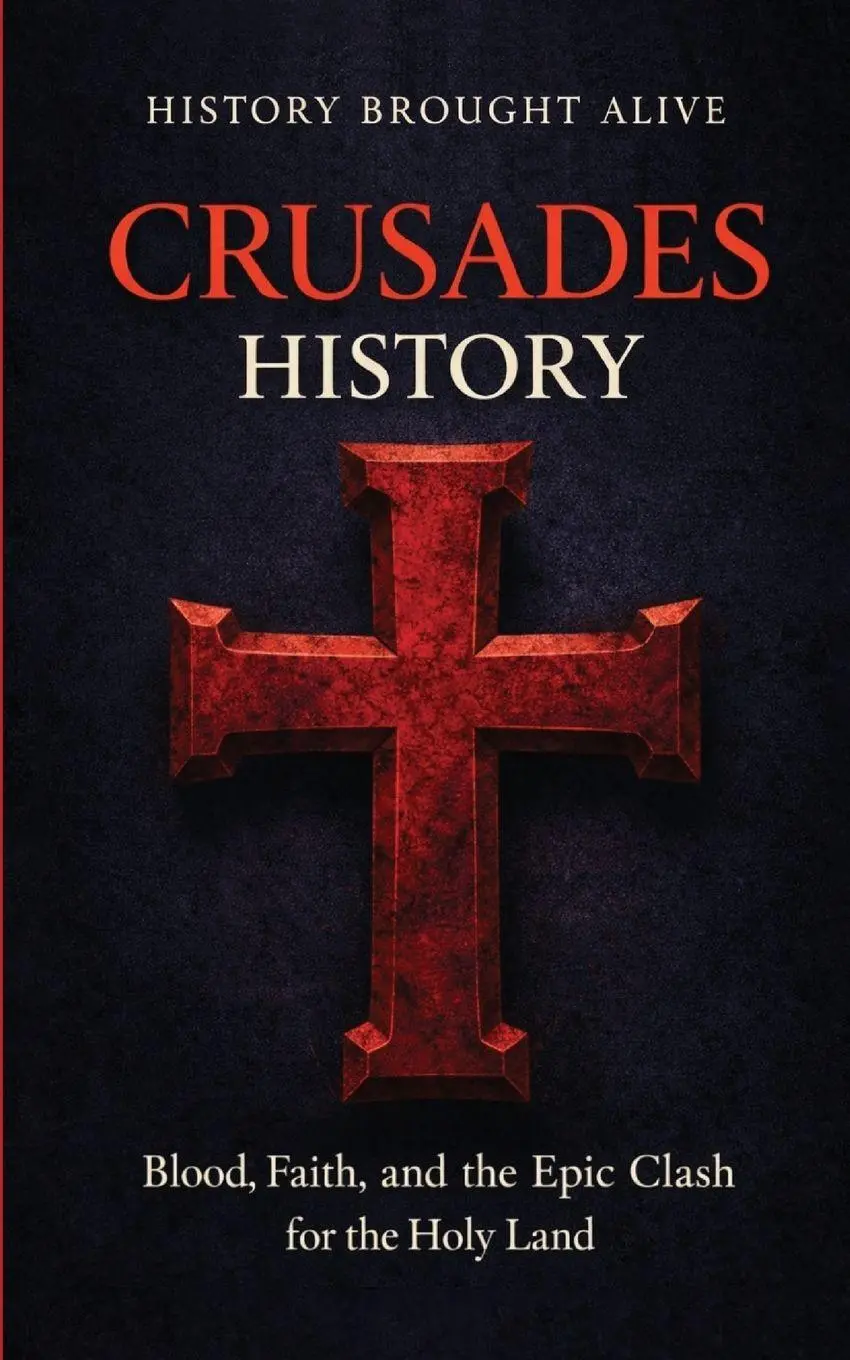 Cover: 9798295650437 | Crusades History | Blood, Faith, and the Epic Clash for the Holy Land