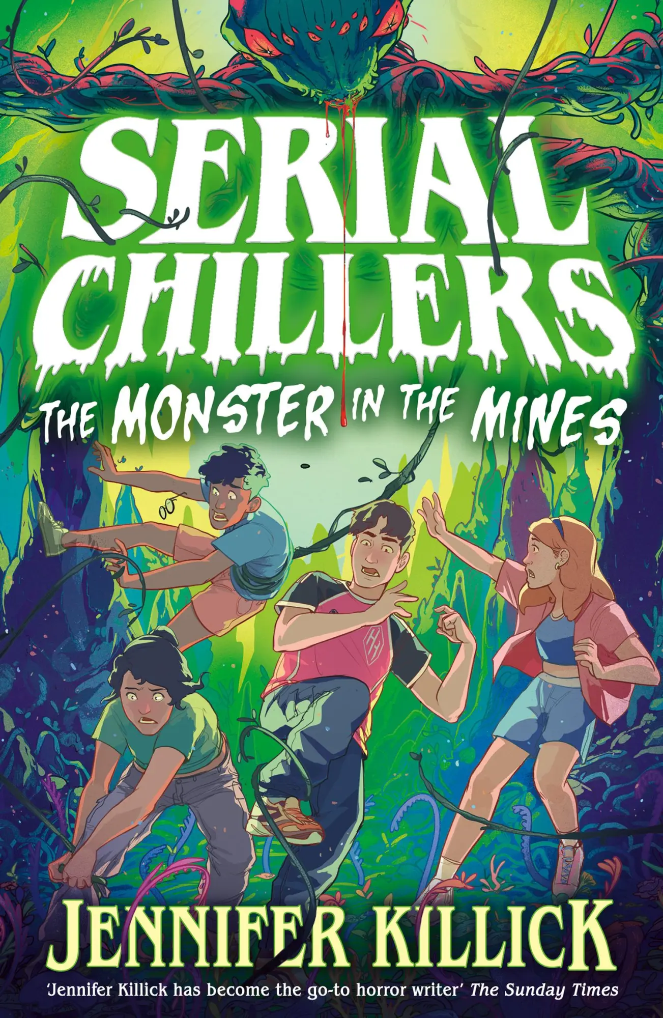 Cover: 9780008720537 | Serial Chillers: Monster in the Mines | Jennifer Killick | Taschenbuch