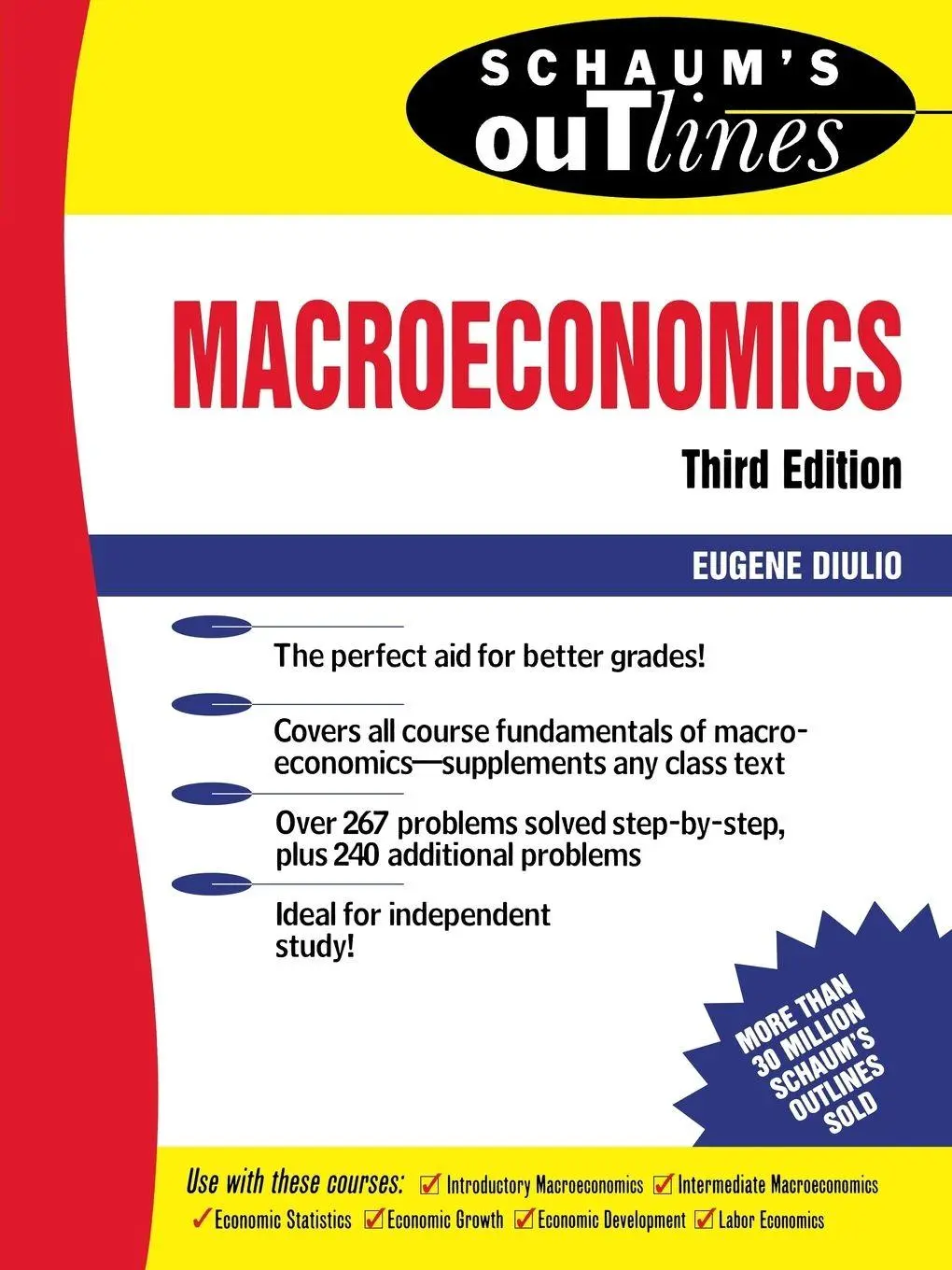 Cover: 9780070170537 | SCH OUTL MACROECONOMICS | Diulio | Taschenbuch | Englisch | 1998