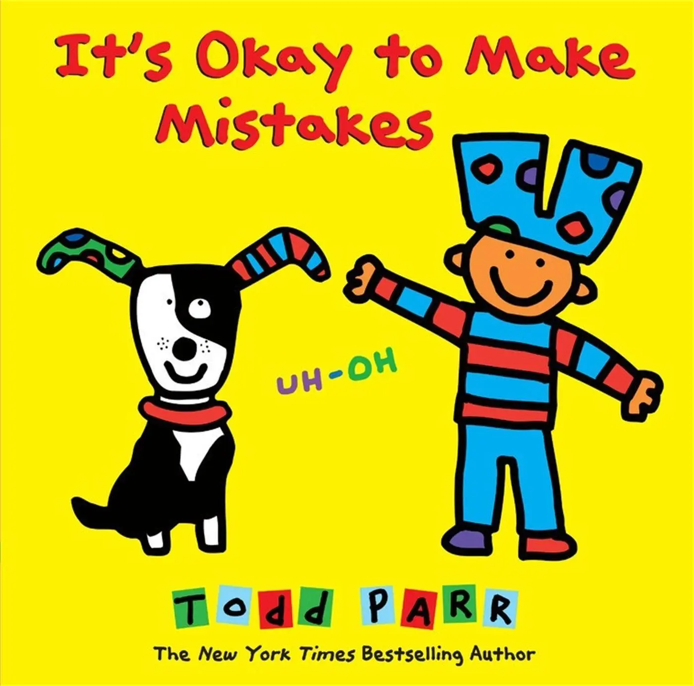 Cover: 9780316230537 | It's Okay to Make Mistakes | Todd Parr | Buch | Gebunden | Englisch