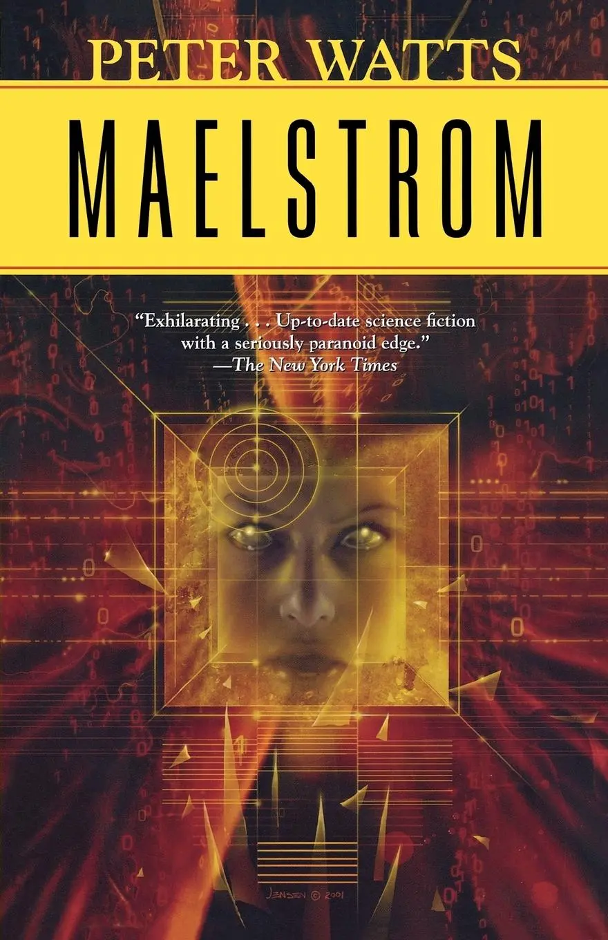 Cover: 9780765320537 | Maelstrom | Watts Peter | Taschenbuch | Englisch | 2009