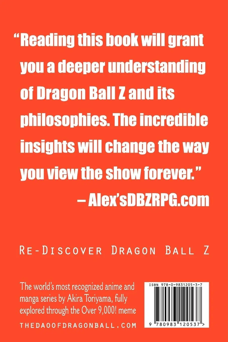 Rückseite: 9780983120537 | Dragon Ball Z "It's Over 9,000!" When Worldviews Collide | Padula