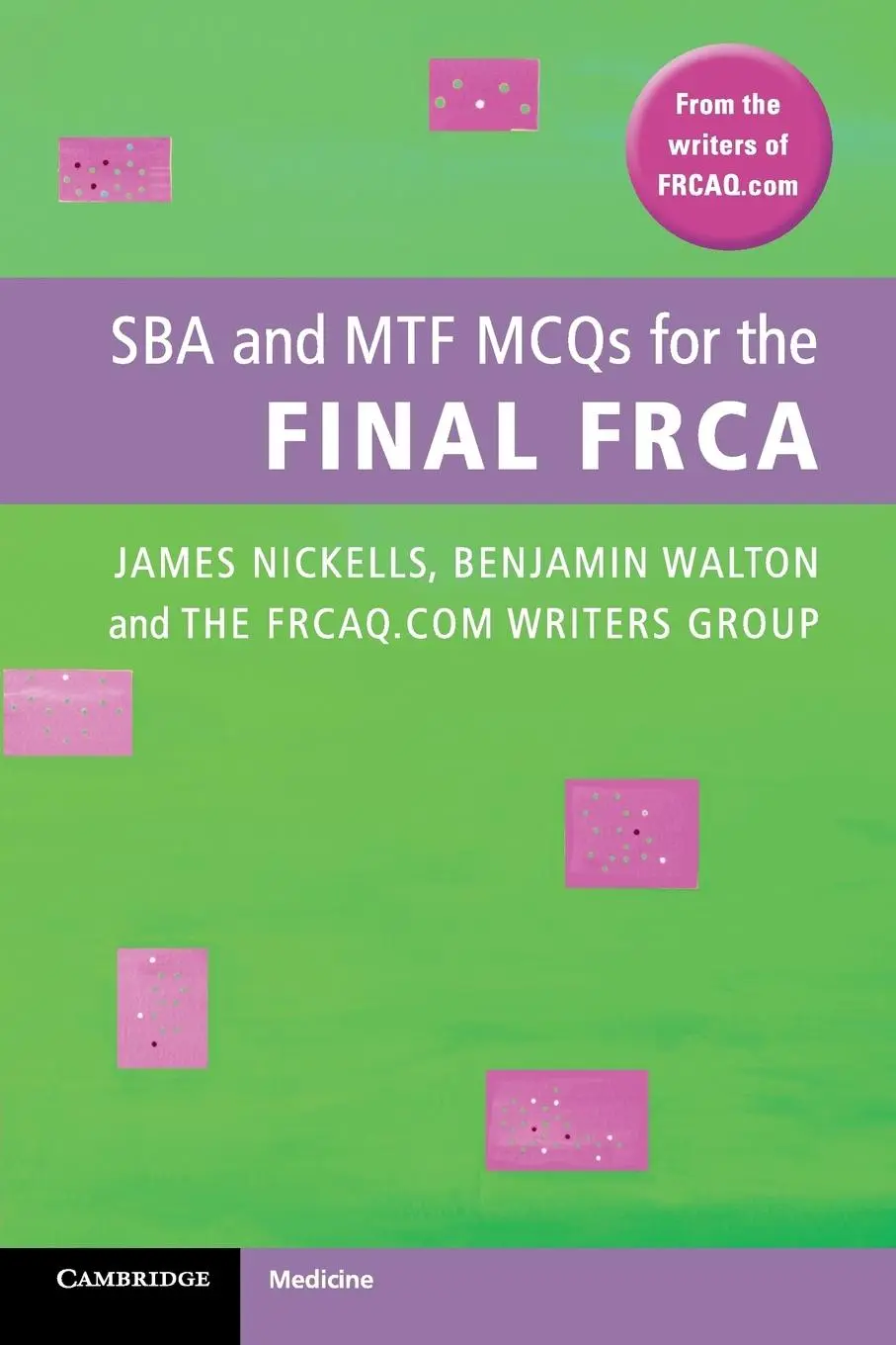 Cover: 9781107620537 | SBA and MTF MCQs for the Final FRCA | James Nickells (u. a.) | Buch